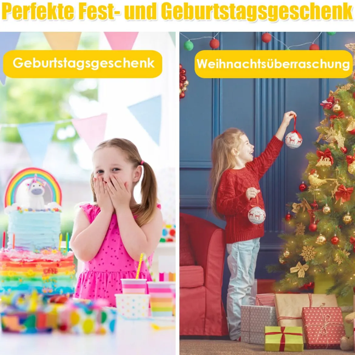 Leitergolf-Set Indoor-Outdoor Wurfspiel mit 6 Bolas-Wurfkugeln und Tragetasche