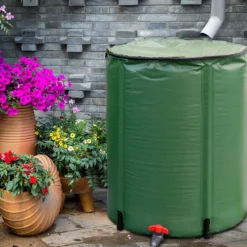 200 L Faltbares Regenfass Zusammenklappbarer Wassertank Sammeln von Regenwasser