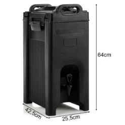 20L Isolierter Getränkeserver aus lebensmittelechtem LLDPE-Material Getränketräger
