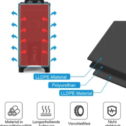 20L Isolierter Getränkeserver aus lebensmittelechtem LLDPE-Material Getränketräger