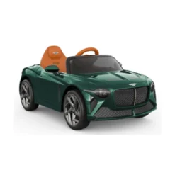 Lizenziertes Bentley Bacalar Kinderfahrzeug mit Fernbedienung & Scherentüren & Federung Grün