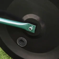 60 L Rasenwalze Gartenwalze mit U-förmigem Griff & Abnehmbarem Ablassstopfen