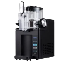 1,5 L Slush Maschine mit Kompressor Slushie Maschine mit LED Touch Steuerung & 4 Modi