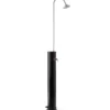 20L Solardusche Gartendusche 2 Wasserhähne Außendusche Pooldusche 213cm