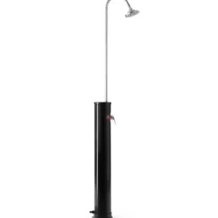 20L Solardusche Gartendusche 2 Wasserhähne Außendusche Pooldusche 213cm