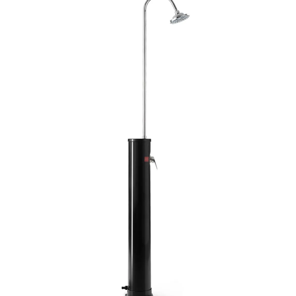 20L Solardusche Gartendusche 2 Wasserhähne Außendusche Pooldusche 213cm