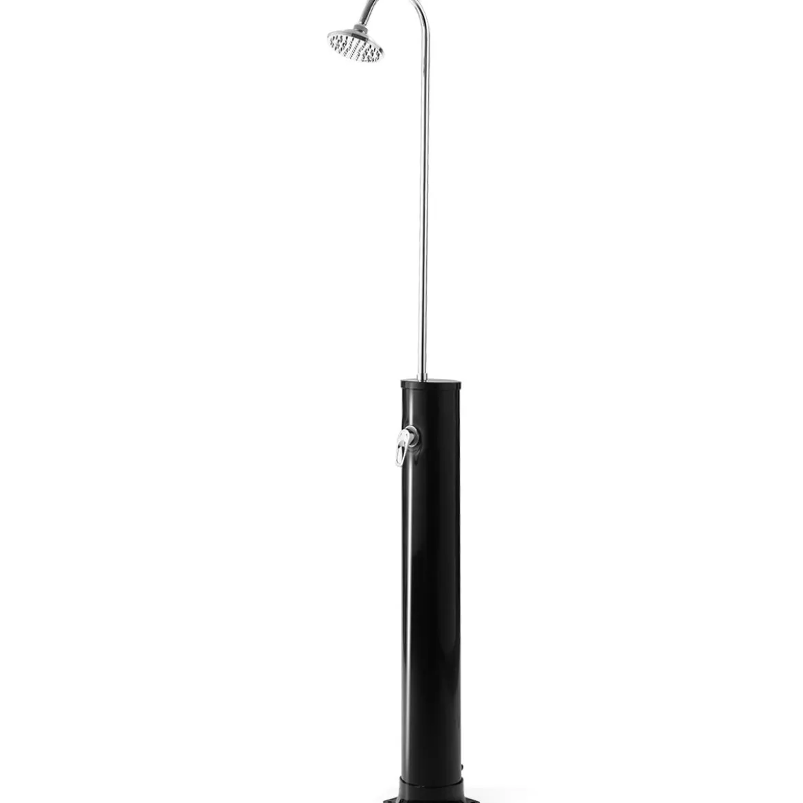 20L Solardusche Gartendusche 2 Wasserhähne Außendusche Pooldusche 213cm