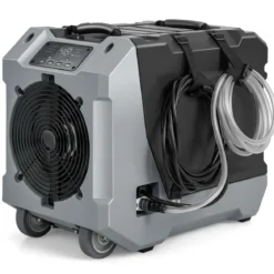 85 L/Tag Luftentfeuchter Bautrockner mit Pumpe & Ablaufschlauch Industrie Trocknungsgerät mit 24H Timer