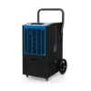 66 L/Tag Luftentfeuchter mit 24H Timer & Automatisches Abtauen Bautrockner