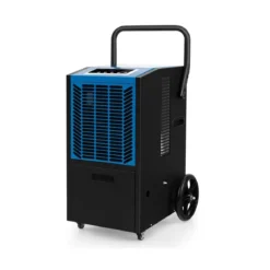 66 L/Tag Luftentfeuchter mit 24H Timer & Automatisches Abtauen Bautrockner
