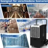 66 L/Tag Luftentfeuchter mit 24H Timer & Automatisches Abtauen & Speicherneustart
