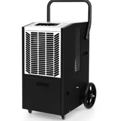 66 L/Tag Luftentfeuchter mit 24H Timer & Automatisches Abtauen & Speicherneustart