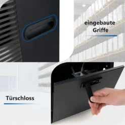 66 L/Tag Luftentfeuchter mit 24H Timer & Automatisches Abtauen & Speicherneustart