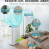 Luftentfeuchter Luftentfeuchter mit 6,5 L Wassertank fürbis zu 30 ㎡ 25 L / Tag