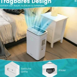 Luftentfeuchter Luftentfeuchter mit 6,5 L Wassertank fürbis zu 30 ㎡ 25 L / Tag
