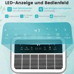 Luftentfeuchter Luftentfeuchter mit 6,5 L Wassertank fürbis zu 30 ㎡ 25 L / Tag
