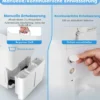 Luftentfeuchter Raumentfeuchter Mobile Entfeuchter elektrisch Dehumidifier 25L/24h Raumgröße ca.60m²