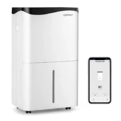 Luftentfeuchter Raumentfeuchter Mobile Entfeuchter elektrisch Dehumidifier 25L/24h Raumgröße ca.60m²