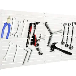Magnetische Werkzeughalter Wand 4 Werkzeugplatten 32 starken Magnetstreifen