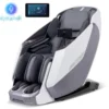 Massagesessel 4D SL Track Ganzkörpermassagesessel Zero Gravity 150 kg Belastbar Weiß
