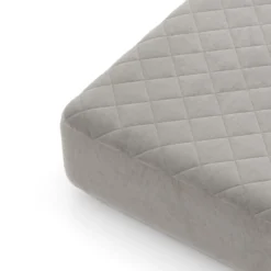 Matratzenschoner luxuriöse superweiche Matratzenauflage mit tiefer Tasche 90/140/180 x 200 cm Grau