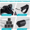 Mini Stepper mit Einstellbarer Magnetwiderstand Up-Down-Stepper mit LCD-Monitor