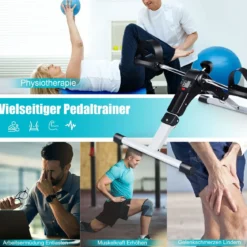 Mini Stepper mit Einstellbarer Magnetwiderstand Up-Down-Stepper mit LCD-Monitor