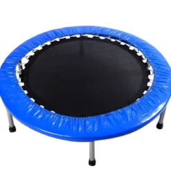 Mini Trampolin φ96cm faltbar Kindertrampolin Fitness Gartentrampolin
