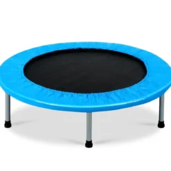 Mini Trampolin Kindertrampolin für Erwachsene und Kinder bis zu 100kg belastbar