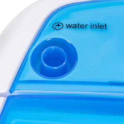 Mini Waschmaschine Reisewaschmaschine Waschautomat mit Trockenschleuder Blau