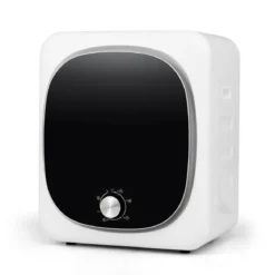 Mini Wäschetrockner 5KG mit 5 Programme bis zu 69℃ Ablufttrockner Trockner 800W