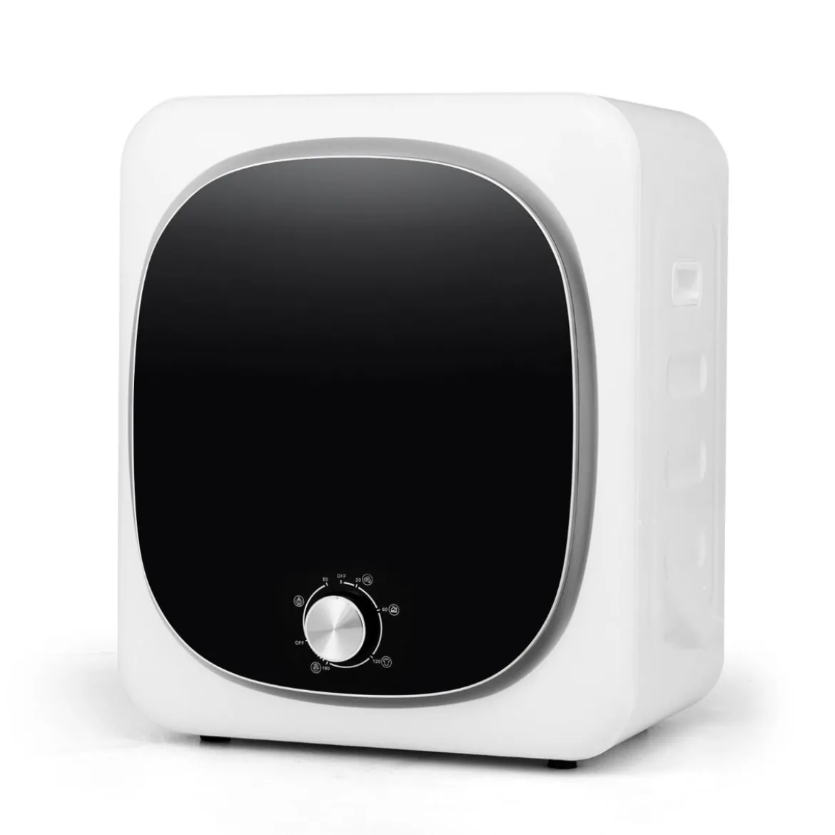 Mini Wäschetrockner 5KG mit 5 Programme bis zu 69℃ Ablufttrockner Trockner 800W