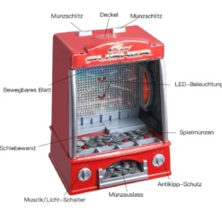 Münzschieber Spielhallen Coin Pusher Geldspielautomat
