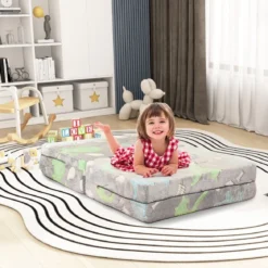 Modulares Kindersofa im Dunkeln leuchtendes Spielsofa Modulsofa 71 x 53 x 34,5 cm