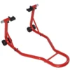 Montageständer Motorradheber Motorradständer Racing Ständer vor/hinten Rot