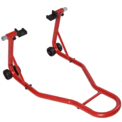 Montageständer Motorradheber Motorradständer Racing Ständer vor/hinten Rot
