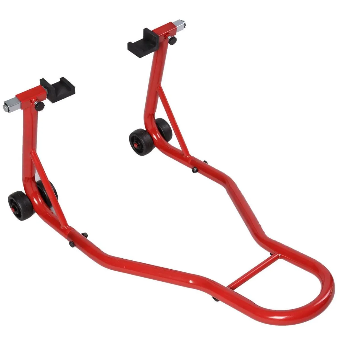 Montageständer Motorradheber Motorradständer Racing Ständer vor/hinten Rot