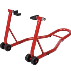 Montageständer Motorradheber Motorradständer Racing Ständer vor/hinten Rot