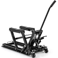Motorrad Hebebühne bis zu 680kg 3-stufig Höhenverstellbarer Hydraulischer Motorradheber