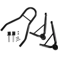 Motorrad Montageständer Hinterrad Professional Motorradständer hinten mit Gummiaufnahme