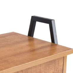 Nachttisch Beistelltisch Telefontisch mit eine Schublade Holz 44 x 40 x 62 cm