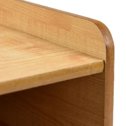 Nachttisch 40 x 30 x 48,5 cm Natur Design Ablagetisch Couchtisch