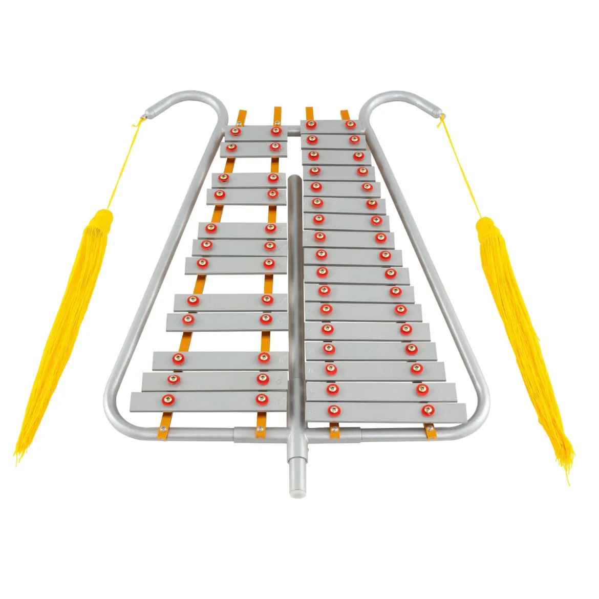 29-Noten Glockenspiel Percussion Kit Aluminium Marsch-Xylophon mit Verstellbarem Griff