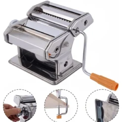 Nudelmaschine Pastamaschine Spagetti Nudel Pasta Lasagne Maker mit Aufsatz