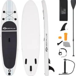 Paddleboard Surfboard Sup-Board Paddelbrett Stand Up Board Set 305 x 76 x 15 cm