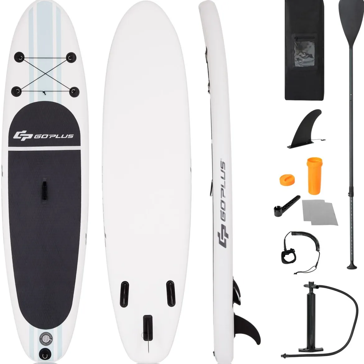 Paddleboard Surfboard Sup-Board Paddelbrett Stand Up Board Set 305 x 76 x 15 cm