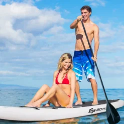 Paddleboard Surfboard Sup-Board Paddelbrett Stand Up Board Set 305 x 76 x 15 cm