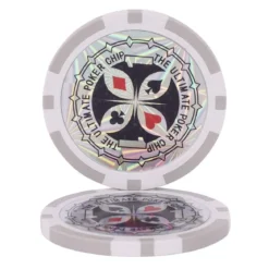 Pokerset Pokerkoffer 300 Laser-Chips Alukoffer inkl. Komplettset