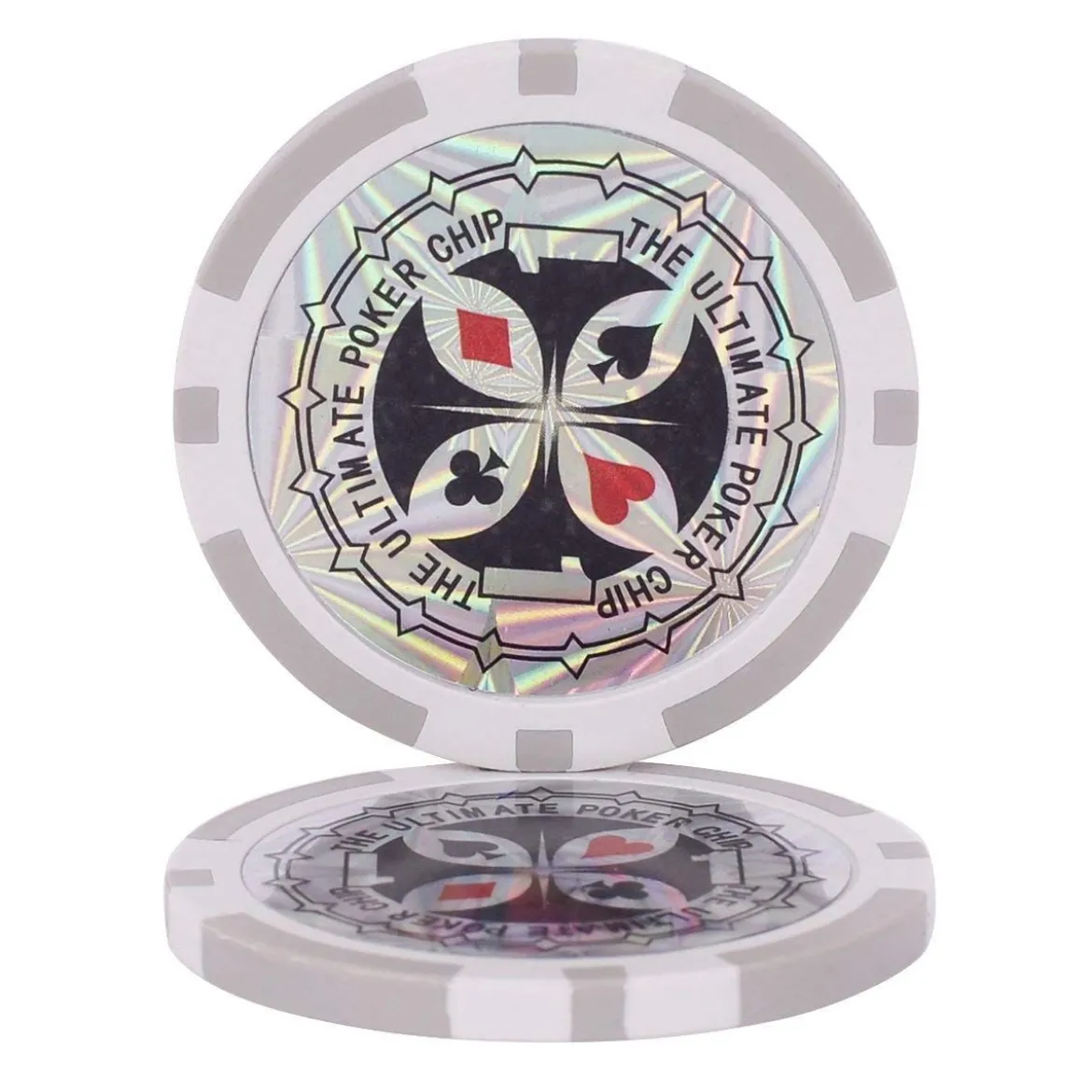 Pokerset Pokerkoffer 300 Laser-Chips Alukoffer inkl. Komplettset
