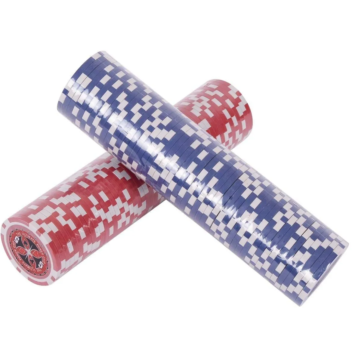 Pokerset Pokerkoffer 300 Laser-Chips Alukoffer inkl. Komplettset